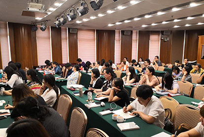 醫(yī)療器械課程現場