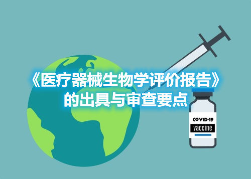 《醫(yī)療器械生物學(xué)評價(jià)報(bào)告》的出具與審查要點(diǎn)