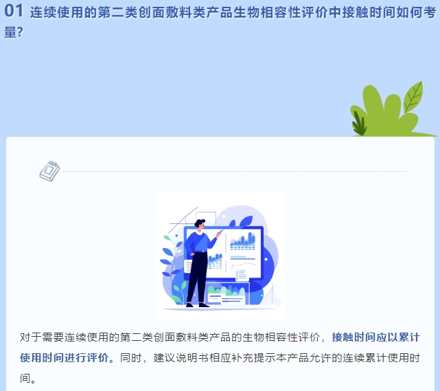 連續(xù)使用的第二類創(chuàng)面敷料類產(chǎn)品生物相容性評價中接觸時間如何考量？(圖2)