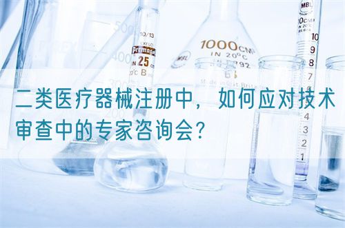 二類醫(yī)療器械注冊(cè)中，如何應(yīng)對(duì)技術(shù)審查中的專家咨詢會(huì)？(圖1)