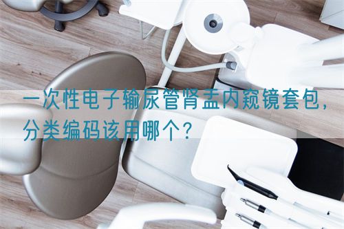 一次性電子輸尿管腎盂內(nèi)窺鏡套包，分類(lèi)編碼該用哪個(gè)？(圖1)