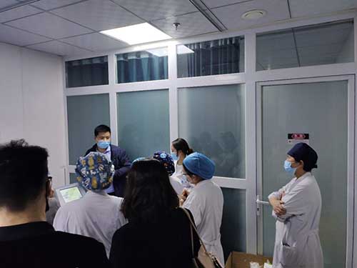 我司強(qiáng)脈沖光治療儀臨床試驗(yàn)項(xiàng)目順利啟動(dòng)！(圖6)