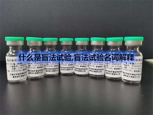 臨床試驗盲法試驗名詞解釋-什么情況下可以揭盲？