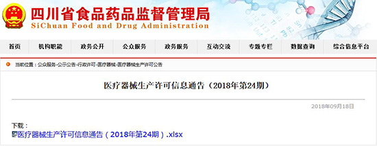 醫(yī)療器械生產(chǎn)經(jīng)營(yíng)許可或備案信息公開內(nèi)容有哪些？(圖1)